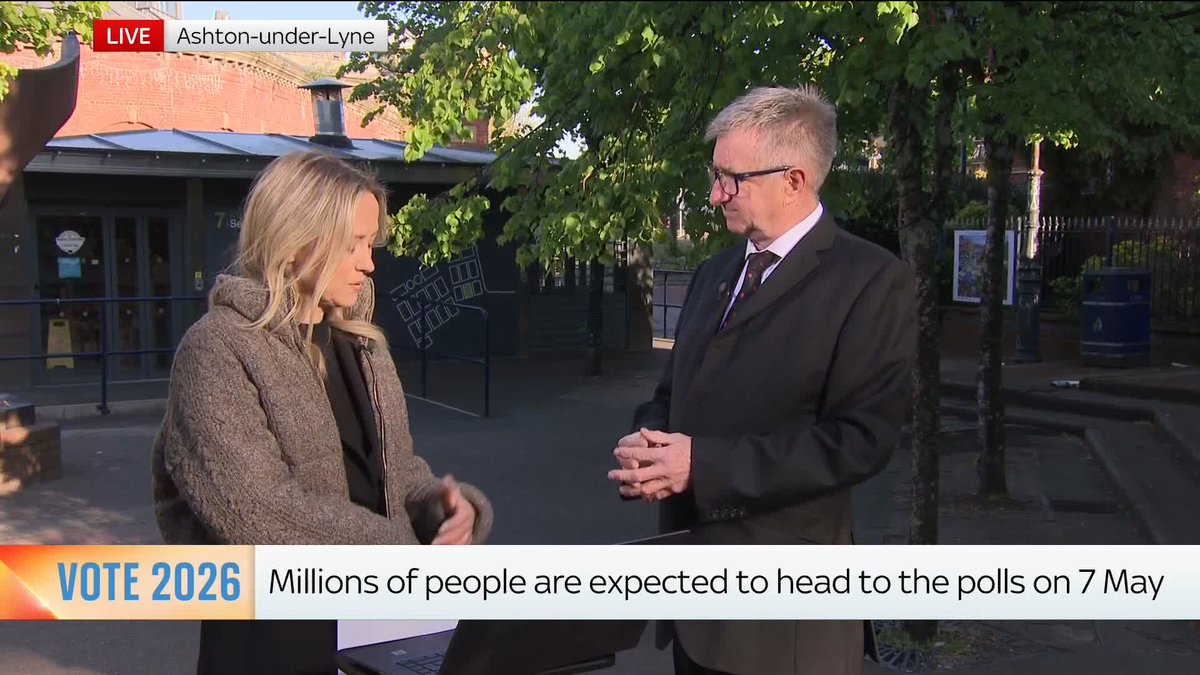 "We're in the North of England, and we have been forgotten about for too long" Primary school headteacher Steve Marsland tells Sophy Ridge the govt has been talking about Mandelson for weeks, when it is the cost of living that is affecting people.