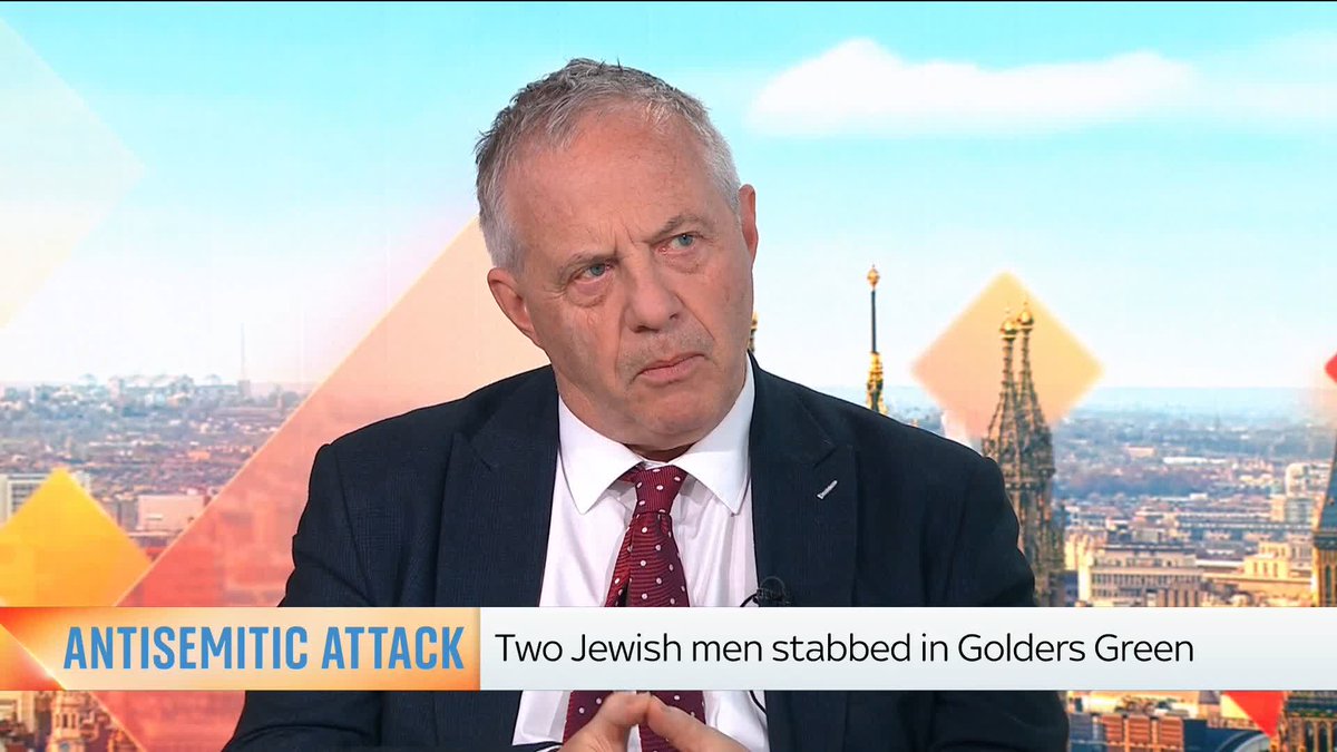🗣️ Lord John Mann: "Fleeing will take time, but it will happen" Speaking to Wilfred Frost about the Golders Green attack, the Independent Advisor to the UK Government on Antisemitism says Jewish people will leave the UK.