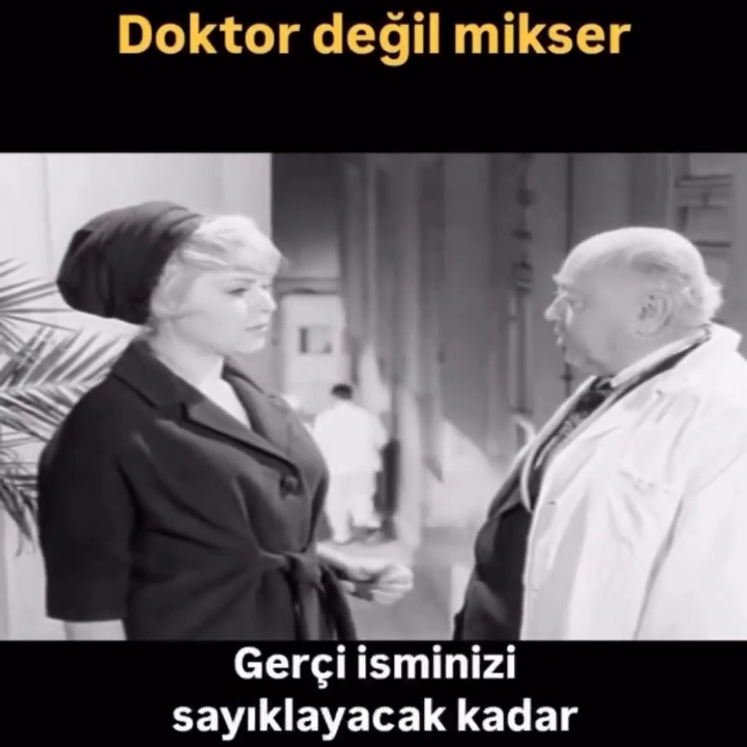 Doktorun dedikoduculuk seviyesi. 😂