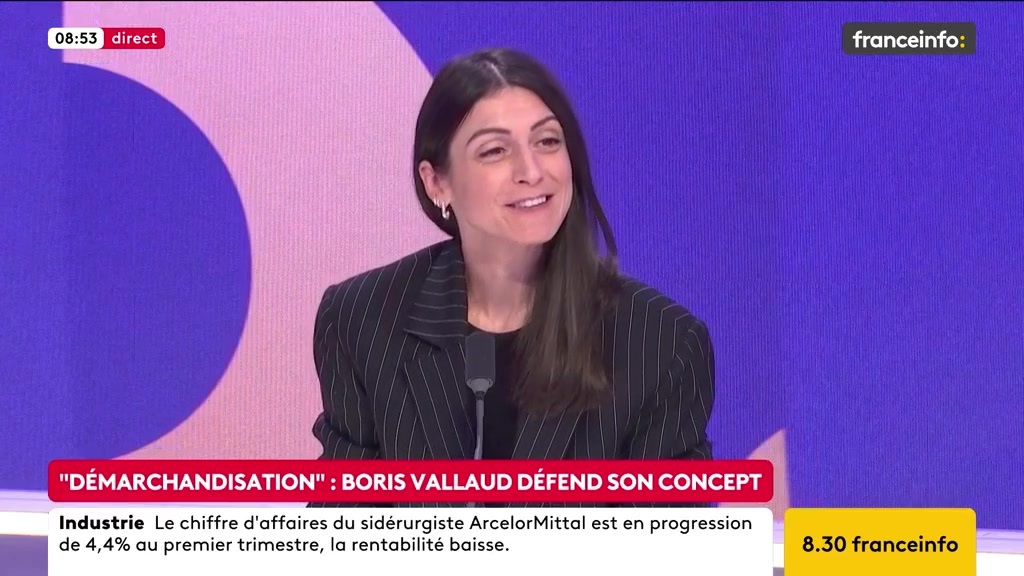 🔴 Démarchandisation : Boris Vallaud défend son concept ➡️ "La loi du marché est bien souvent la loi du plus fort parce que la marchandisation de tout entraîne des atteintes à la vie digne, l'augmentation des inégalités et le délitement du lien social", dit Boris Vallaud