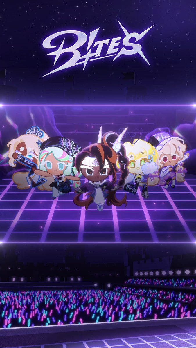 A perfect performance that you can't look away from for even a second!✨ Do you wish to walk the shiny path with B!TES? Go now and check out B!TES' "Shiny Path" Music Video here: !🎧 #CookieRun #CookieRunKingdom #BITES #ShinyPath