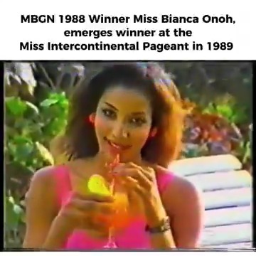 In 1988, a young law student from the University of Nigeria, Nsukka, named Bianca Onoh (representing Abuja) was crowned Most Beautiful Girl in Nigeria.She didn’t stop there. That same year, she won Miss Africa 1988 in Banjul, Gambia, then made history on March 4, 1989, by becoming the first African to win Miss Intercontinental at the National Arts Theatre in Lagos, hosted by Silverbird Productions. But her reign was as dramatic as it was iconic.Amid intense public scrutiny over her relationship with Chief Chukwuemeka Odumegwu-Ojukwu (which her father, Christian Onoh, initially opposed), Bianca resigned both titles. The MBGN crown went to runner-up Regina Askia, while Miss Intercontinental passed to Brenda Marte of the Dominican Republic. Bianca Onoh didn’t just win pageants she put Nigerian beauty on the global map in the late ‘80s.