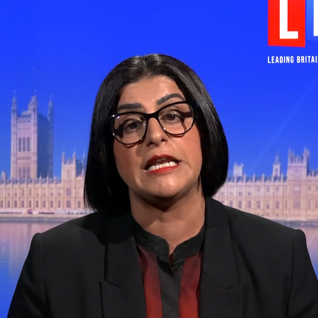 ‘Review, review, review… meanwhile there are firebombs and people being stabbed.’ Nick Ferrari tells Labour’s Shabana Mahmood he wants fewer ‘words’ and more action in tackling anti-semitism.