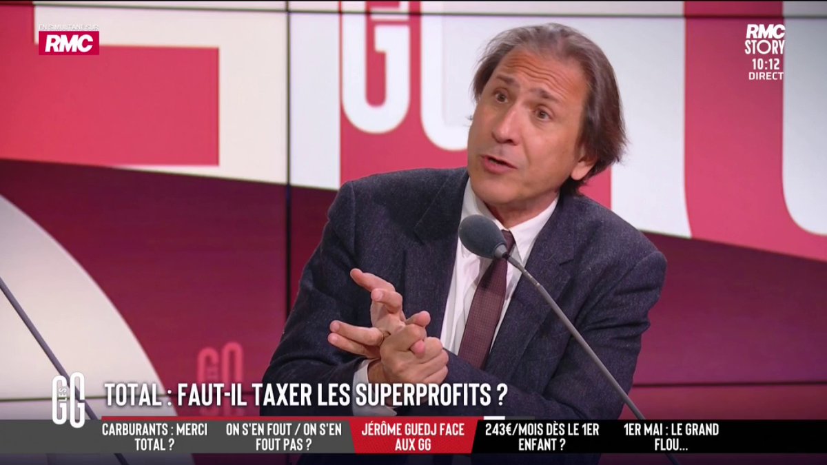 🗣️ Jérôme Guedj, député socialiste de l'Essonne, étrille le Rassemblement National 👉 "C'est un peu branquignol ! L'amateurisme, l'incohérence des propositions qui sont faites et les distensions à l'intérieur du RN pètent à la figure." #GGRMC