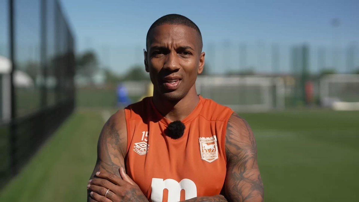 "To be able to go out on my own terms is the main thing for me" Ashley Young on his decision to retire from football ⚽️