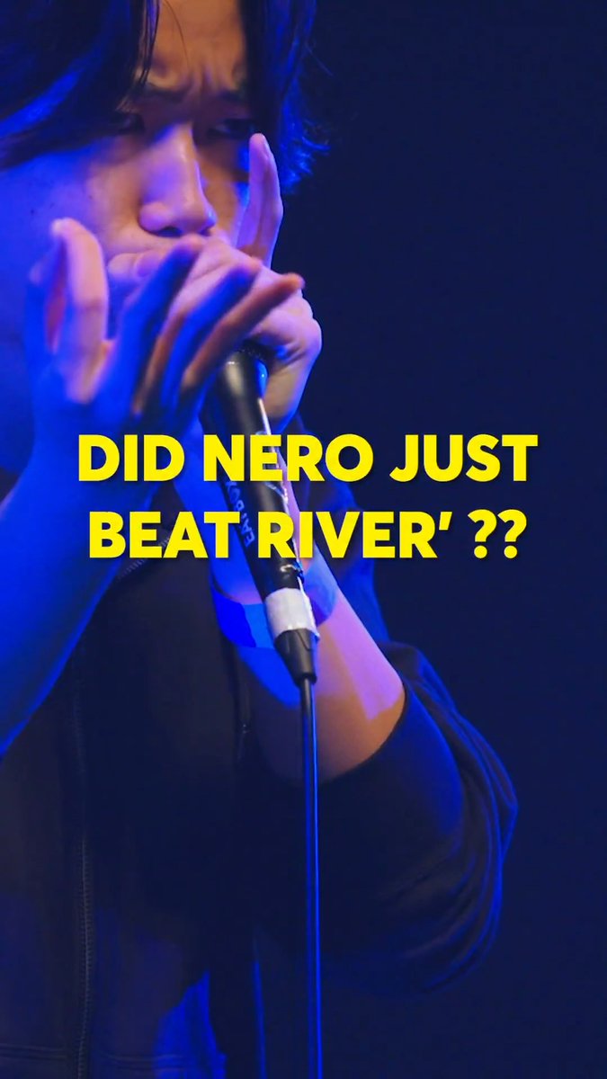 🇫🇷👑 RIVER’ 🆚 🇯🇵 NERO 7️⃣💨 | BATTLE 4 🥊 Did NERO just beat RIVER’? 📺 Watch now on YouTube👇 🔗 🧑⚖️: Scott Jackson 🇨🇦 · Pe4enkata 🇧🇬 · NaPoM 🇺🇸 · Bataco 🇯🇵 · Funkaztek 🇨🇭 #GBB25 #grandbeatboxbattle #swissbeatbox