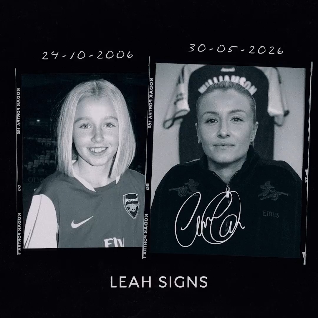 Leah Williamson still has more chapters to write.