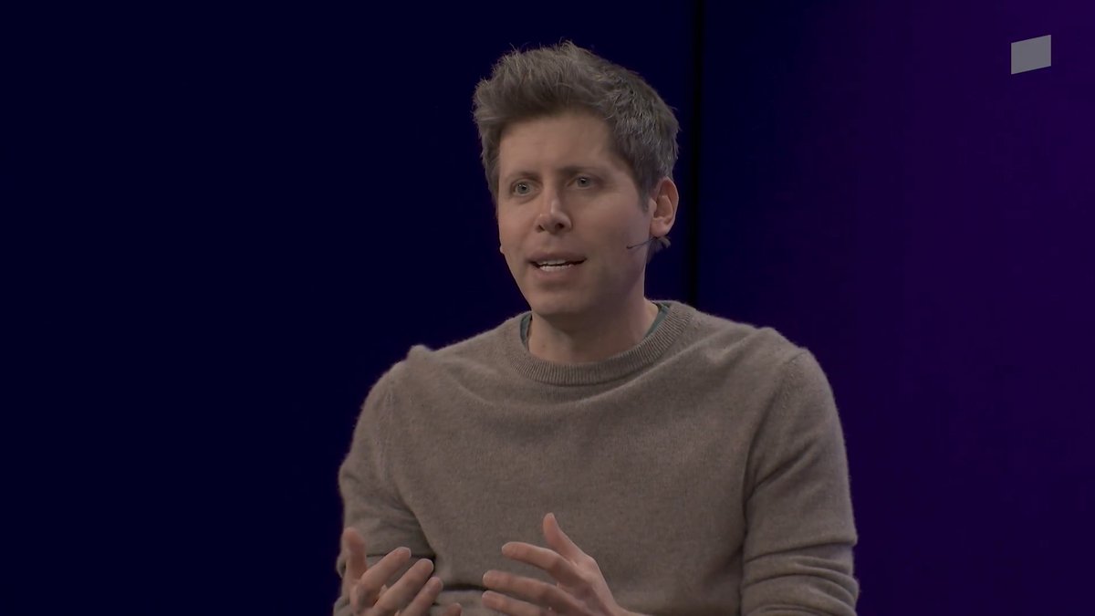 Sam Altman: "There was a time when we used to make fun of the “idea guy,” who only had an idea and needed someone technical to build it. But now, people who just really deeply understand their users and can’t code at all, I want to fund those people."