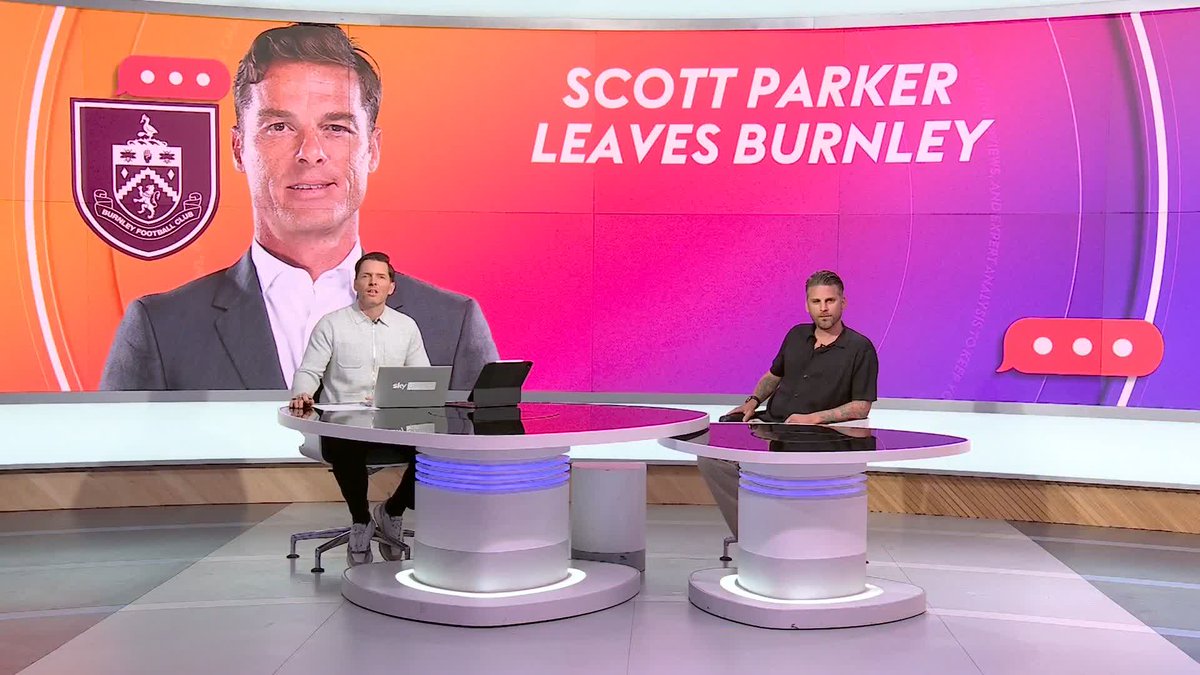 BREAKING: Scott Parker has left his position as head coach at Burnley by mutual consent with immediate effect 🚨