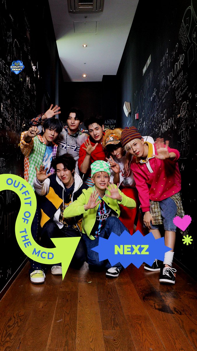 𝟐𝟔𝟎𝟒𝟑𝟎 𝑶𝒖𝒕𝒇𝒊𝒕 𝑶𝒇 𝑻𝒉𝒆 𝑴𝑪𝑫 : 𝑶𝑶𝑻𝑴 with NEXZ (넥스지) 엠카 본방사수 잊지마세요 🫶 #MCOUNTDOWN #엠카운트다운 #OOTM #NEXZ #넥스지