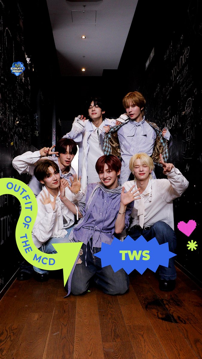 ๐๐๐๐๐๐ ๐ถ๐๐๐๐๐ ๐ถ๐ ๐ป๐๐ ๐ด๐ช๐ซ : ๐ถ๐ถ๐ป๐ด with TWS (ํฌ์ด์ค) ์ ์นด ๋ณธ๋ฐฉ์ฌ์ ์์ง๋ง์ธ์ ๐ซถ #MCOUNTDOWN #์ ์นด์ดํธ๋ค์ด #OOTM #TWS #ํฌ์ด์ค