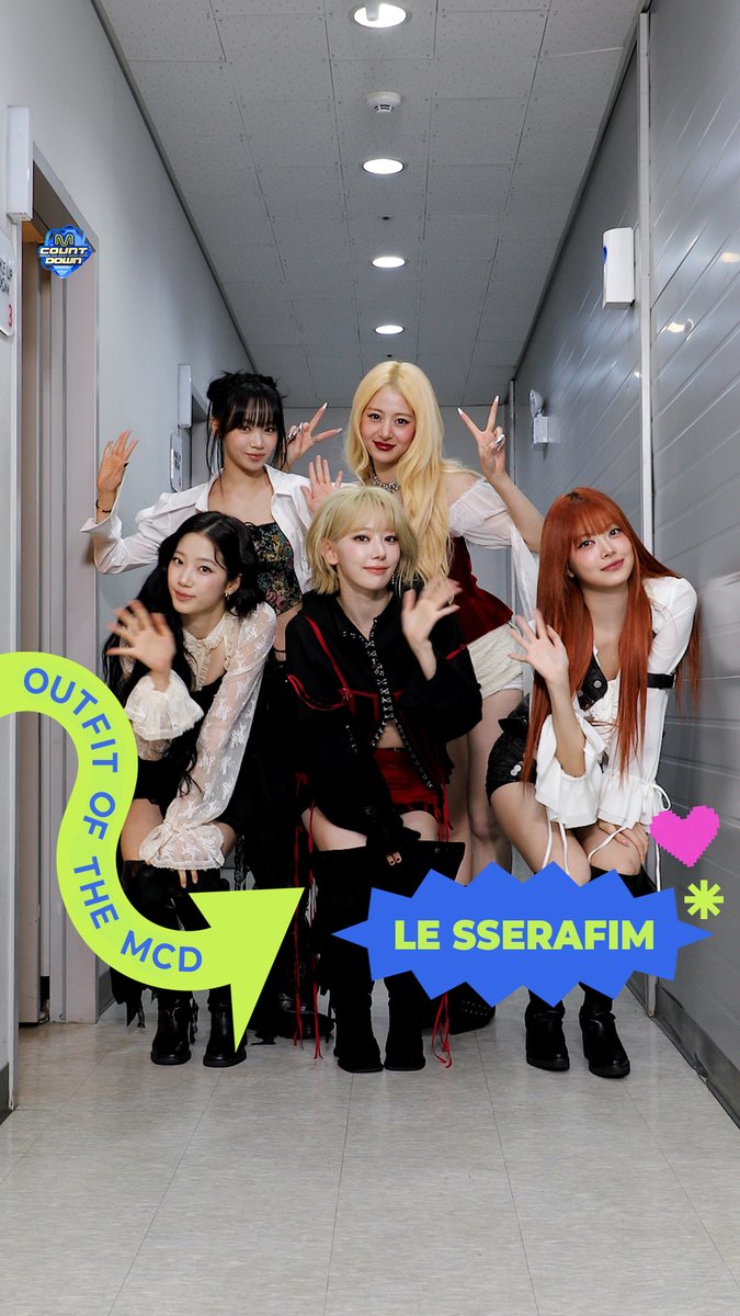 ๐๐๐๐๐๐ ๐ถ๐๐๐๐๐ ๐ถ๐ ๐ป๐๐ ๐ด๐ช๐ซ : ๐ถ๐ถ๐ป๐ด with LE SSERAFIM ์ ์นด ๋ณธ๋ฐฉ์ฌ์ ์์ง๋ง์ธ์ ๐ซถ #MCOUNTDOWN #์ ์นด์ดํธ๋ค์ด #OOTM #LE_SSERAFIM