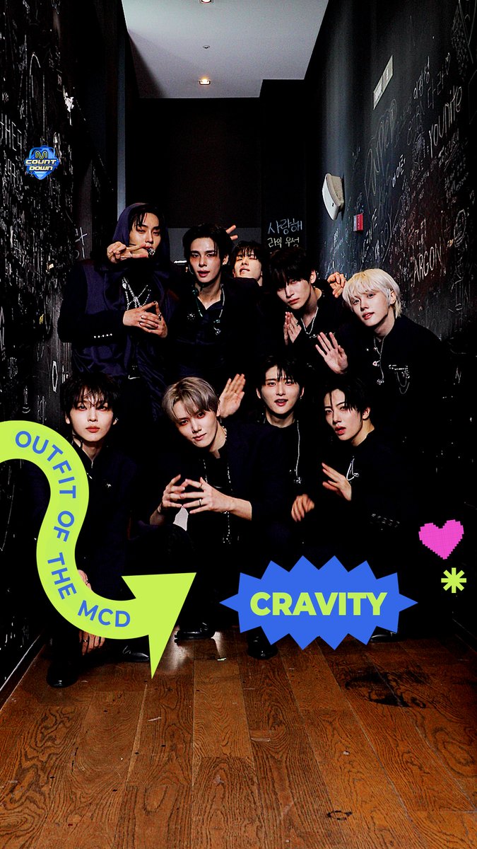 ๐๐๐๐๐๐ ๐ถ๐๐๐๐๐ ๐ถ๐ ๐ป๐๐ ๐ด๐ช๐ซ : ๐ถ๐ถ๐ป๐ด with CRAVITY ์ ์นด ๋ณธ๋ฐฉ์ฌ์ ์์ง๋ง์ธ์ ๐ซถ #MCOUNTDOWN #์ ์นด์ดํธ๋ค์ด #OOTM #CRAVITY