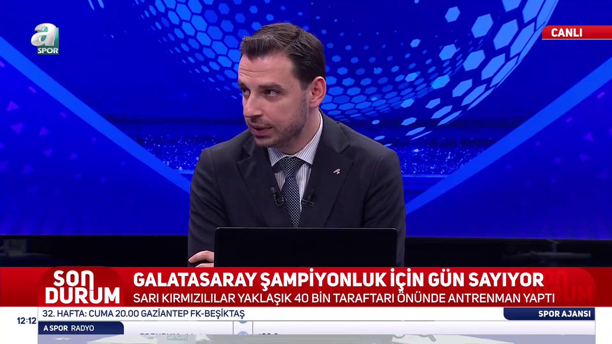 ❓ Galatasaray, Okan Buruk’un sözleşmesini uzatacak mı? 🎙️ Serhan Türk: Galatasaray’da Okan Hoca’nın şu an bir yıllık daha sözleşmesi var. Zaten başarılı bir teknik adam ve başarılı bir başkan var. Her başarılı başkan, başarılı bir teknik adamla çalışmak ister. Okan Hoca’nın Galatasaraylılığını çok iyi biliyoruz. Okan Hoca için sözleşmeye ihtiyaç yok ama gerekirse bunu yaparlar.