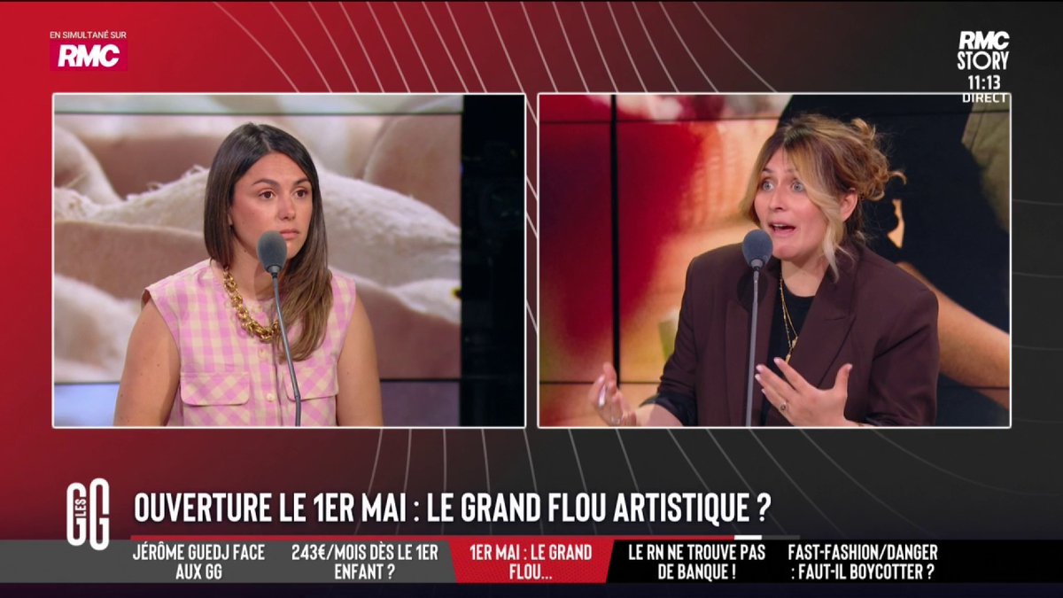 🗣️ Laura Warton Martinez : "Tu peux t'élever socialement par le travail. Je n'ai jamais vu quelqu'un s'élever socialement par des aides sociales." 🗣️ Flora Ghebali : "C'est comme si tu disais qu'il faut s'entraîner pour devenir Kylian Mbappé, ce n'est pas vrai !" #GGRMC