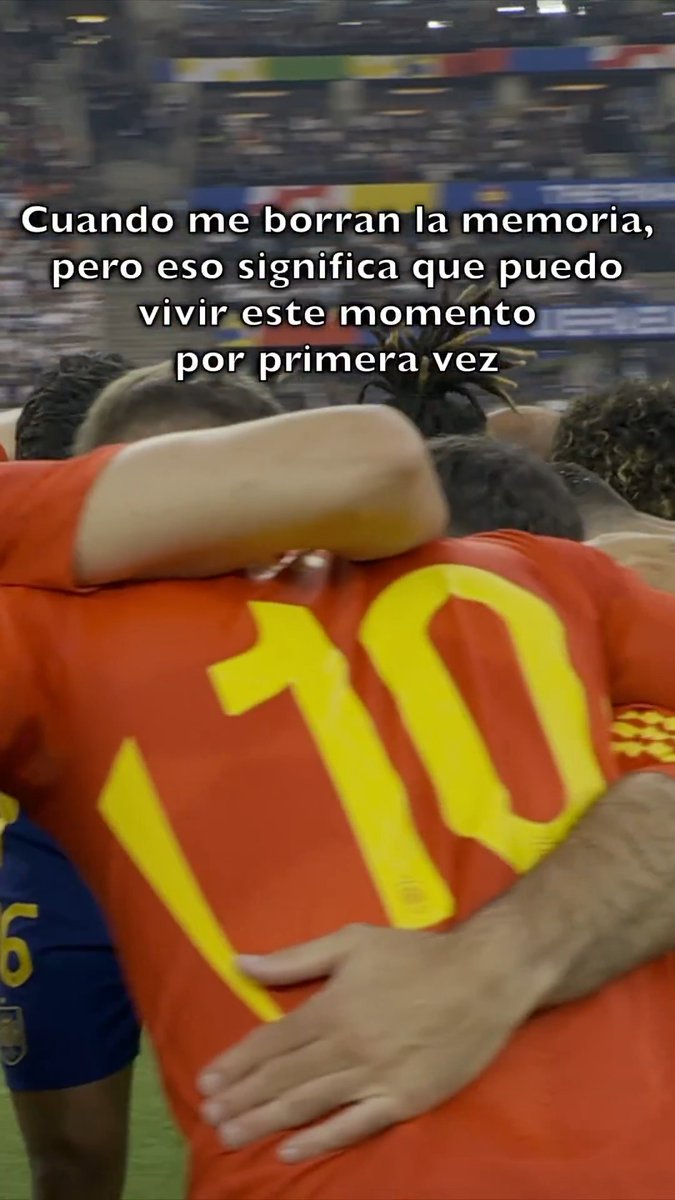 Ojalá haber olvidado esta salvada de Dani Olmo para poder vivirla por primera vez. 🙏🏼 Unos segundos y una acción bajo palos que nos dio media Eurocopa. #VamosEspaña