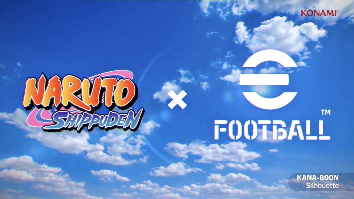 ุงูุนุฑุถ ุงูุฏุนุงุฆู ูุชุนุงูู ูู ู
ู ูุนุจุฉ "eFootball" ูุฃูู
ู "Naruto: Shippuden" โฝ๏ธ๐ฅ #eFootball #Naruto