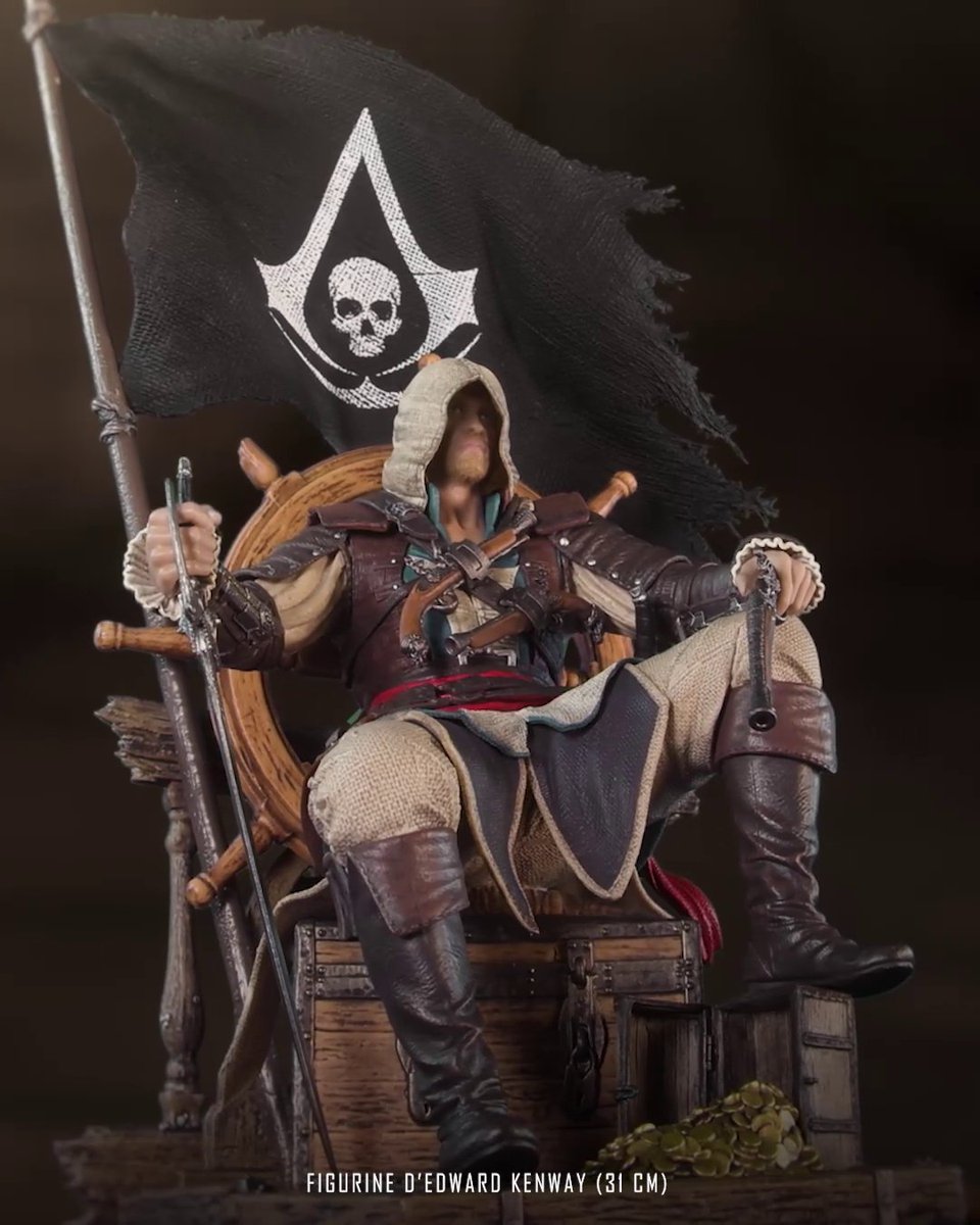 La Edición Coleccionista de Assassin's Creed Black Flag Resynced es una joya 🏴☠️🆕 ¡Descubre el contenido de este tesoro digno de los mayores piratas!