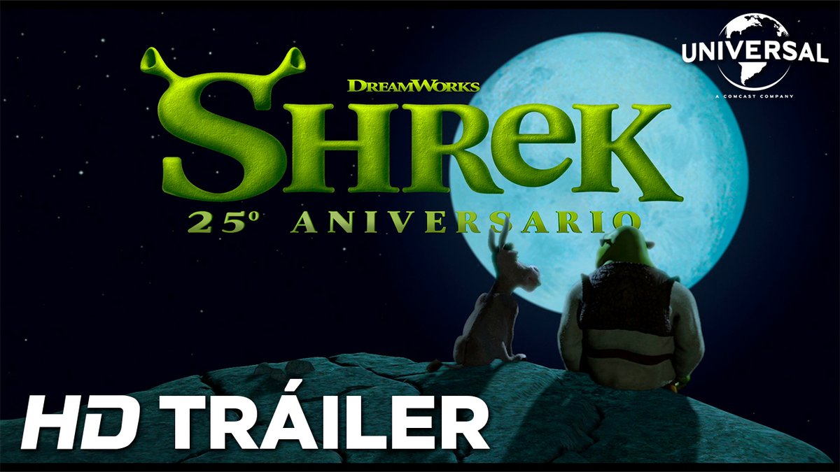 ¿Quién quiere volver a la ciénaga? #SHREK regresa ¡29 de mayo sobre todo en cines!