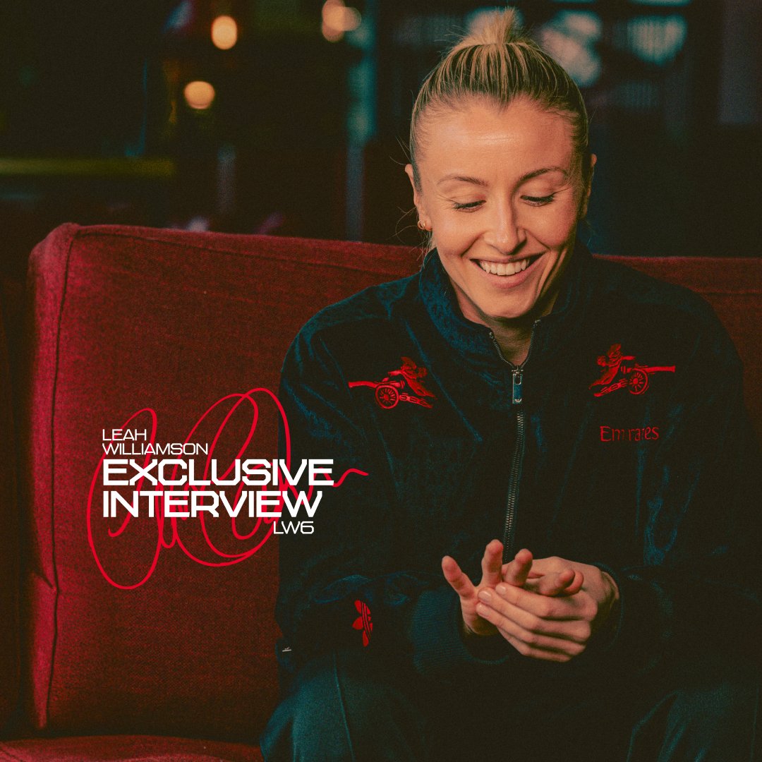 💬 “The football club is like your house. It's your family. You look after it and you get out what you pay in.” Leah shares what it means to re-sign with her childhood club in our exclusive interview 📺