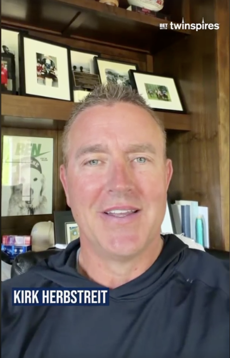 It’s Kentucky Derby week and Kirk Herbstreit is locked in 🏇🔥 Follow his bets all week at #TwinSpires and ride along with his Derby plays. Let’s cash together 💰 $10 KY Derby Week Bet Back Opt in now 👉🔗