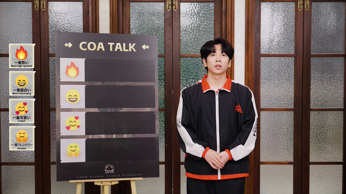Dear Visitors, Call of the IX Global Finals COA TALK Part 4. A deep dive into the players' most iconic quotes! #IdentityV #IDVCOAIX #IDVCOA
