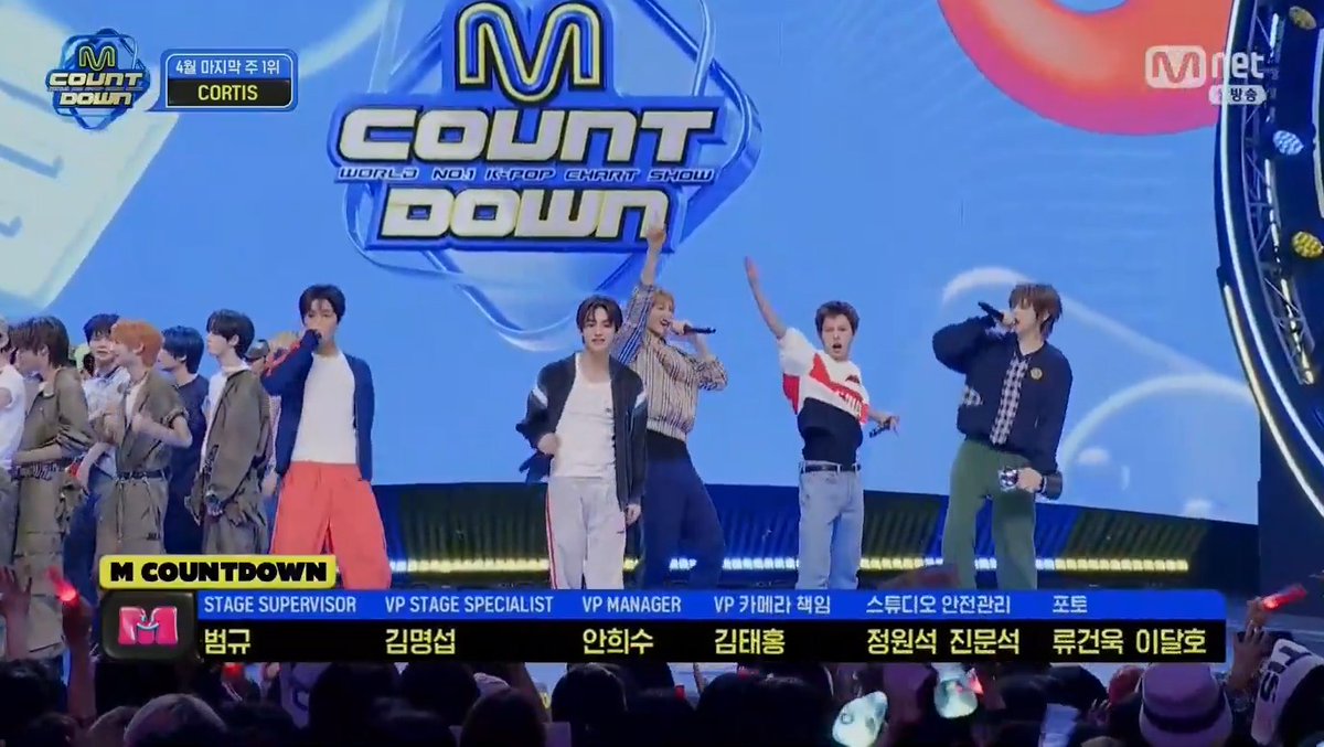 CORTIS’s FIRST ENCORE is finally here! COER, dive in and enjoy! 🥂 #REDRED1stWin #CORTIS1stWin #CORTIS #코르티스