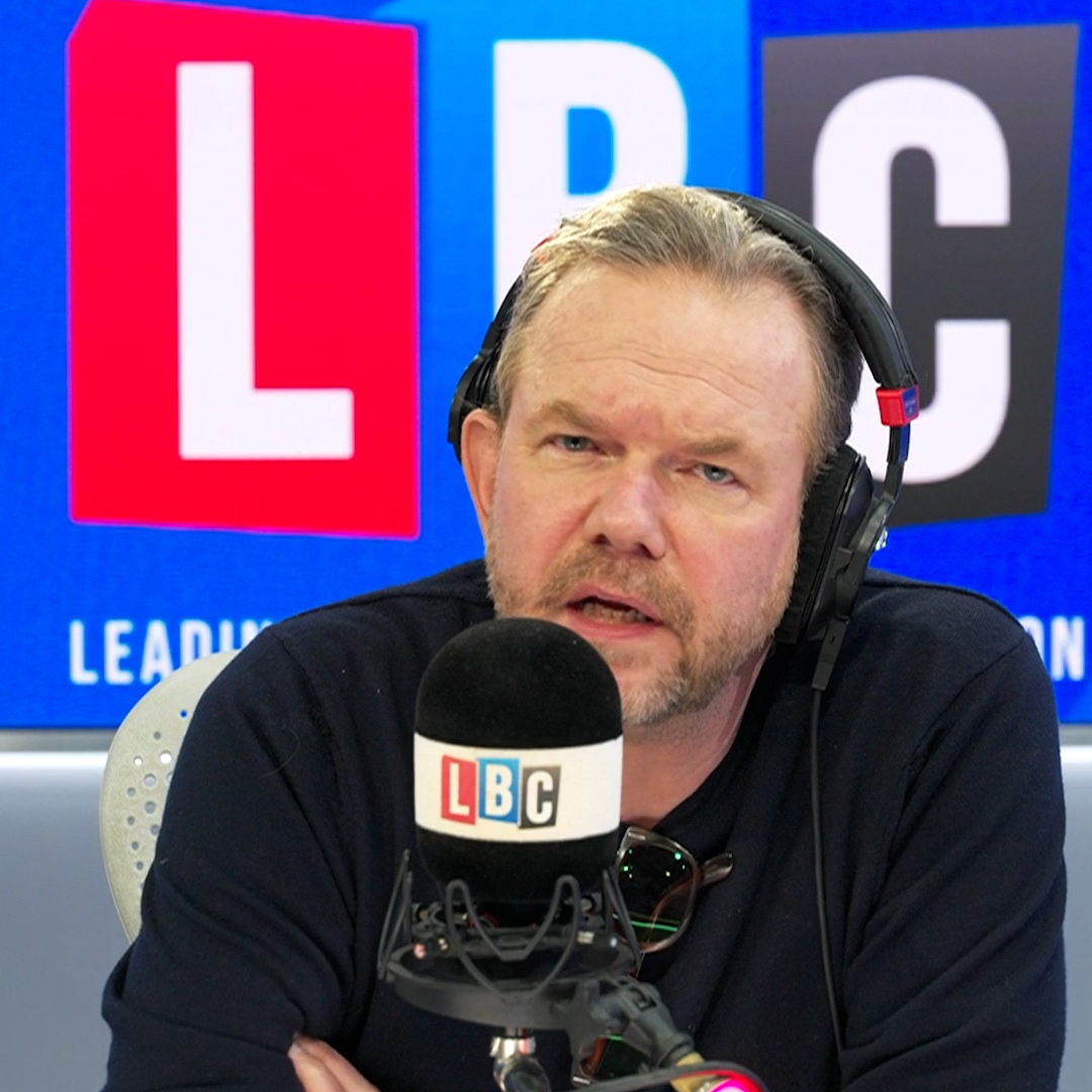 ‘Let’s silence that noise.’ James O’Brien calls out ‘opportunistic' politicians for using the Golders Green attack for ‘political gain’.