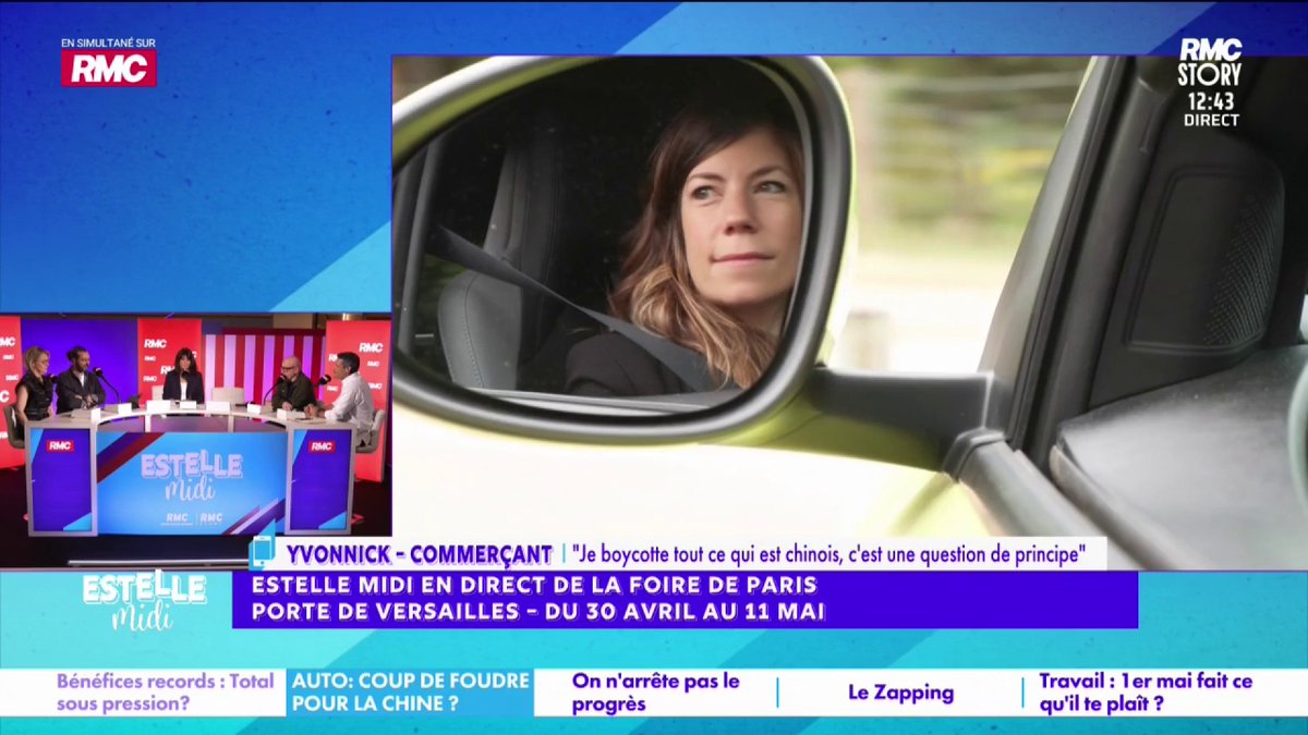 🚗 Voitures chinoises 📞 Yvonnick : "Jamais de produits chinois ! Je ne roule qu'avec des voitures allemandes, françaises, jamais de problèmes ! Que les gens s'assument ! Il ne faut pas regarder que le prix ! Les gens veulent tellement consommer qu'ils veulent tout !"