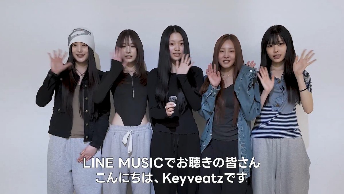 #Keyveatz、Pre-release DS 「Key Beats」が配信中📣 「Key Beats」は メンバーが振付と作詞にも参加❤️🔥 彼女たちの個性を表現した楽曲✨ 続きはスレッドから🔽 #My推し_Keyveatz Keyveatz