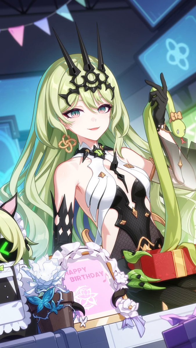 Happy birthday, #Mobius! Mobius's Gift: GT8PENFN5I ※ Mobius's Gift Validity: Today ~ 23:59, MAY 30 (UTC+8) #MobiusBirthdayParty #HonkaiImpact3rd
