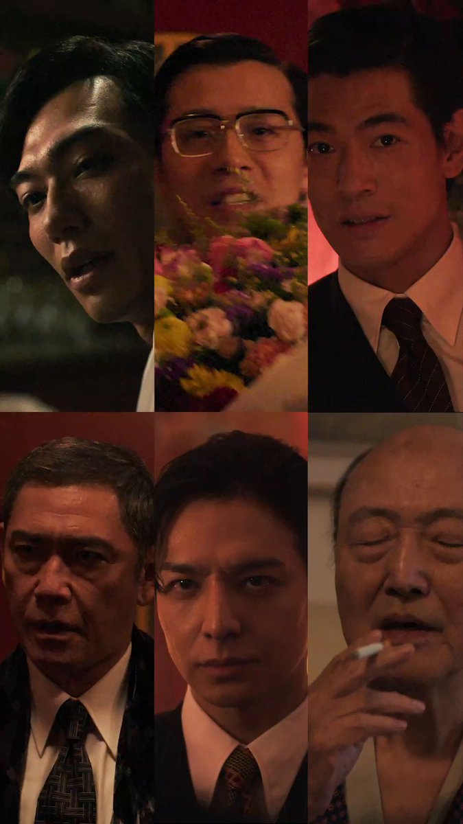 全員、癖強すぎ。 裏切り、欲望、そして破滅。 細木数子の欲望に呑み込まれた男たち。 最後に笑うのは、誰？ #地獄に堕ちるわよ #StraighttoHell