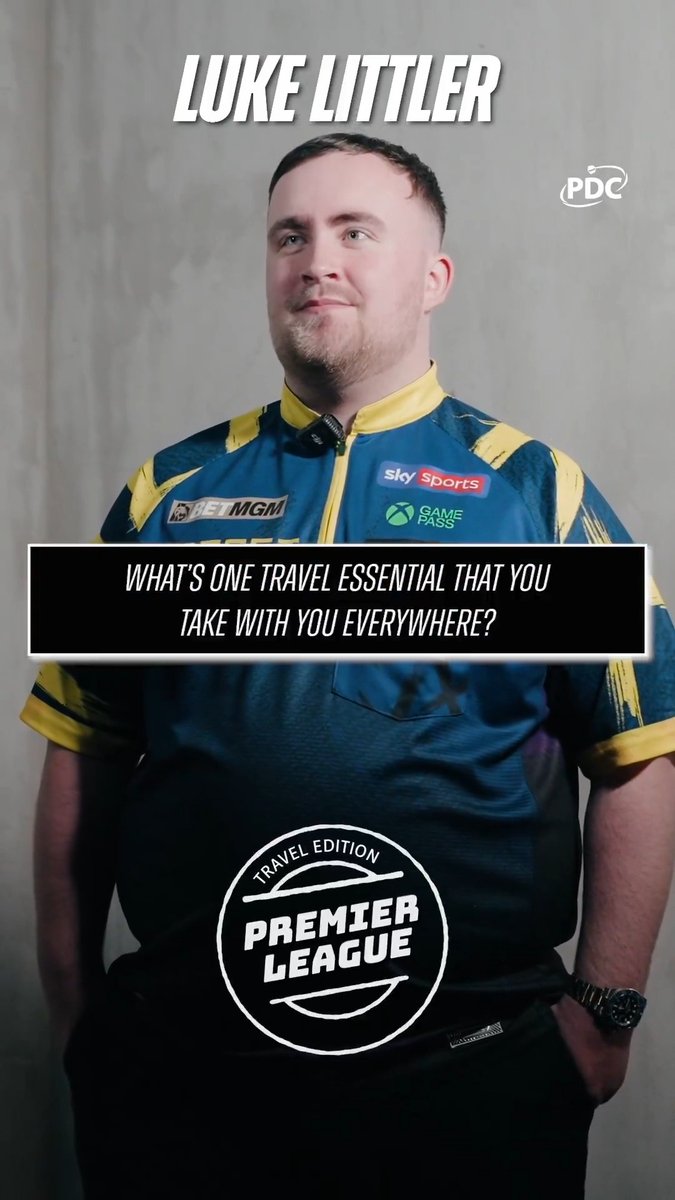 We're on the road again, so here's your favourite Premier League players answering more quick-fire travel questions! 👀✈️ 🏆 Premier League Darts 🗓️ Thursday, 30 April 📍 Night 13 - Aberdeen ⏰ 1900 BST