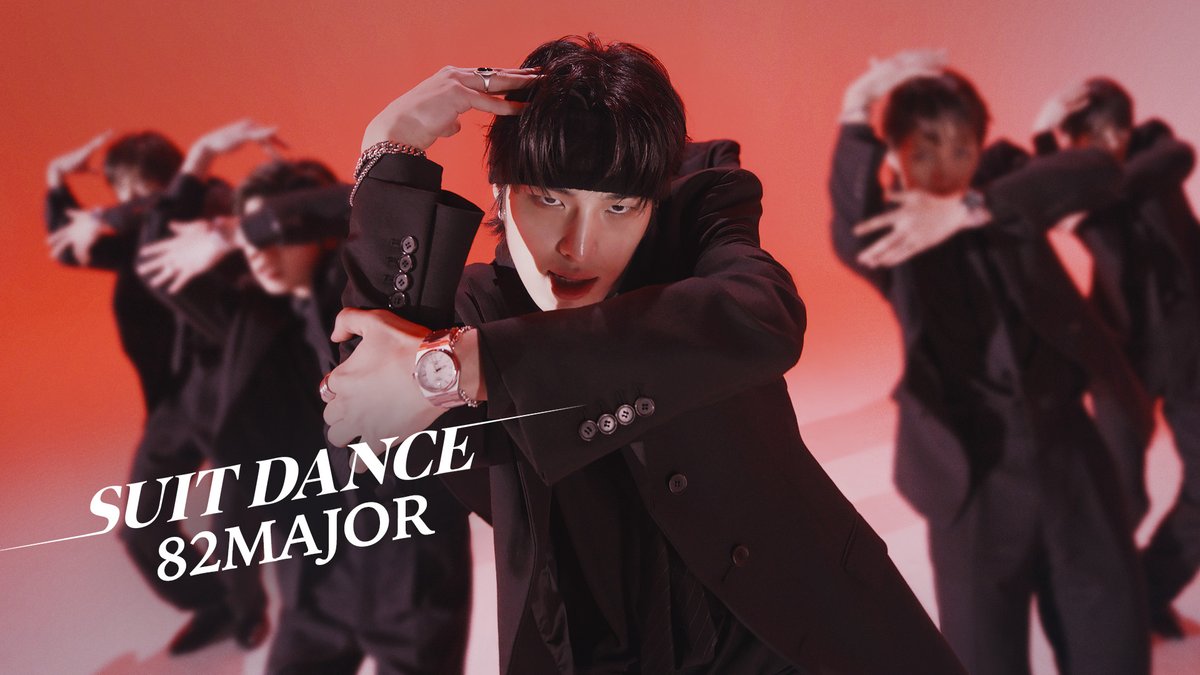 #82MAJOR 수트 입고 춤추면 내 심장은 어떡하라고, 어뜨카라고, 우뜨카라고 ❤️‍🔥 #수트댄스 #82메이저 #FEELM #Sign 82MAJOR #SuitDance 👉
