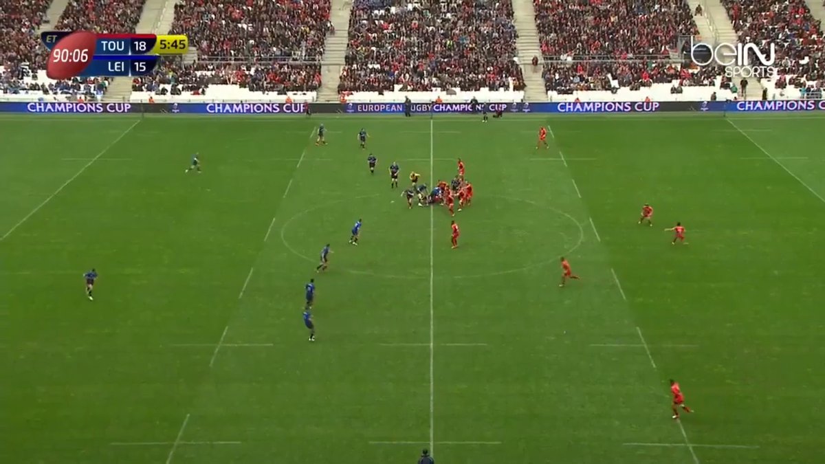 Il y a 11 ans, Bryan Habana envoyait le RCT en finale de Coupe d’Europe grâce à une interception de légende face au Leinster. Cette année-là, Toulon réalisait le triplé, encore à ce jour le seul de l’histoire de la compétition.