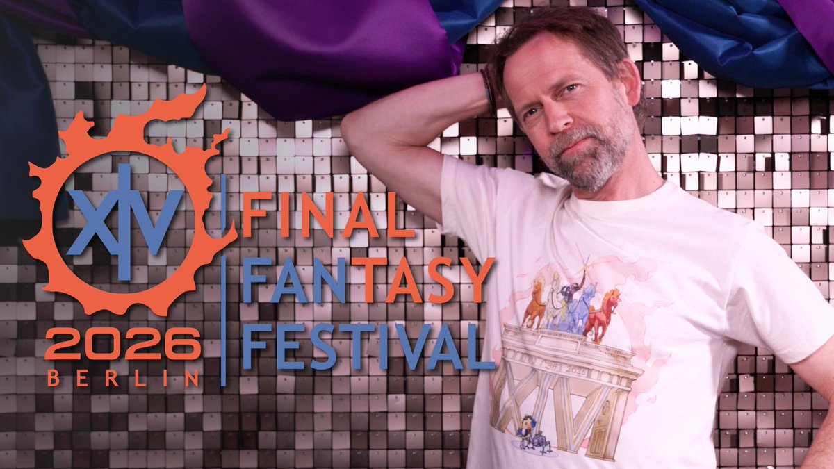 The second round of FFXIV Fan Festival 2026 merchandise is open for pre-order! ✨ Join Thancred as he showcases his treasure trove of fan-tastic goodies with his assistant (and VA), Peter Bramhill! Watch the full video ▶️