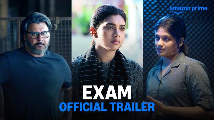 Tamil web series #Exam by Pushkar Gayatri, premieres May 15th on Amazon PrimeVideo.