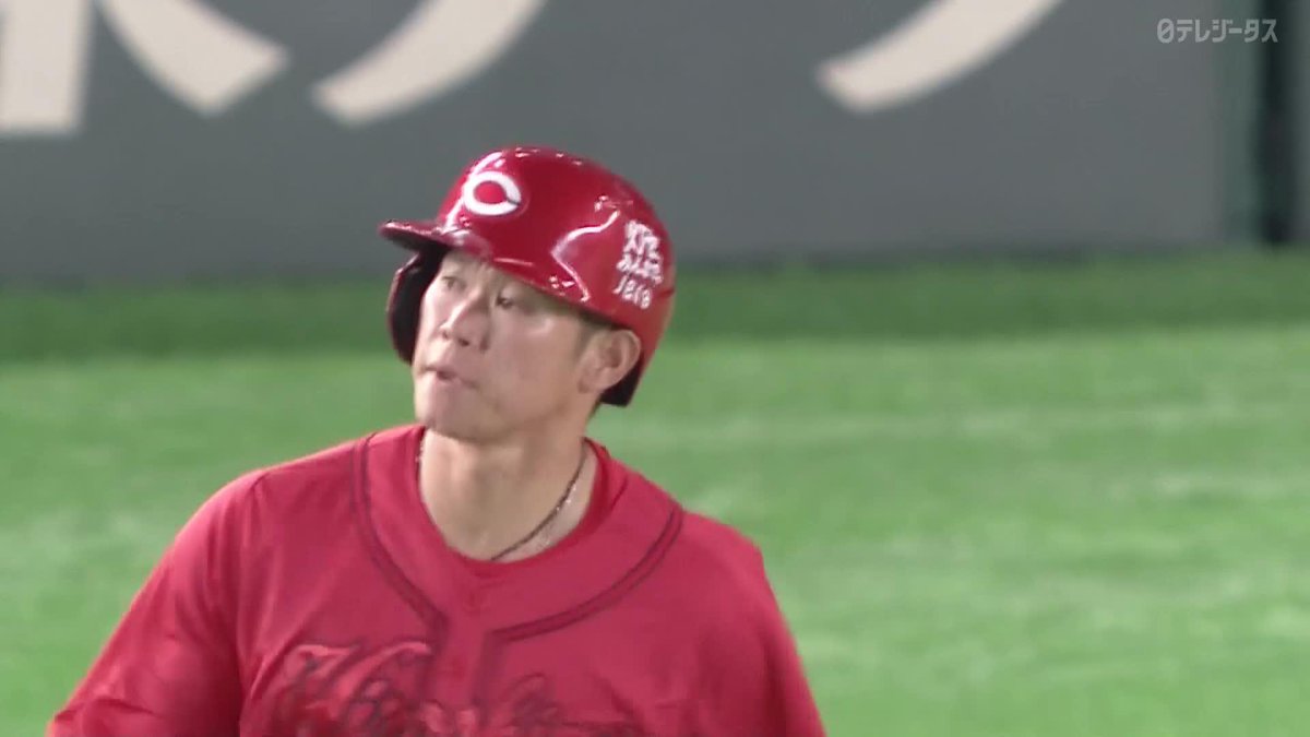 4番が一振りで仕留めた 3ボールから狙い澄ます 坂倉将吾が逆転ホームラン ⚾️巨人×広島 #carp