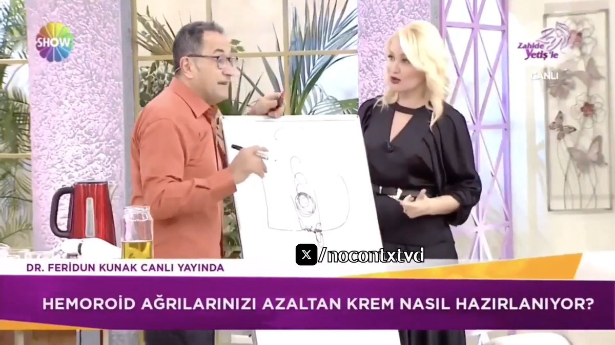 Zahide Yetiş: ''An*l s*ks yaparsak hemoroid olur muyuz?''