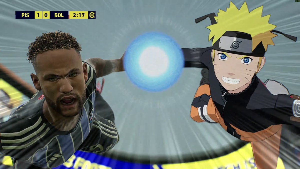 🍥 Neymar Jr x Naruto Uzumaki : Goal Celebration #eFootball
