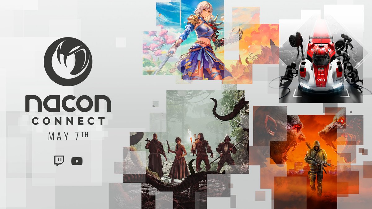 Sorry for the delay… but we’re finally back. Nacon Connect returns for its 2026 edition, live on May 7, 2026 at 8 PM CET / 11 AM PST.