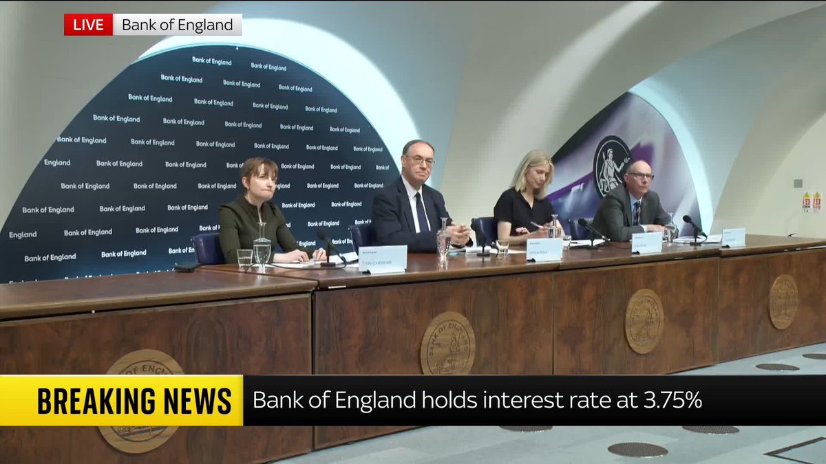 Business and economics correspondent Paul Kelso asks Governor Andrew Bailey how likely the Bank of England's 'worst-case scenario prediction of inflation hitting 6.2% and the interest rate reaching 5.25%' is Watch below ⬇️