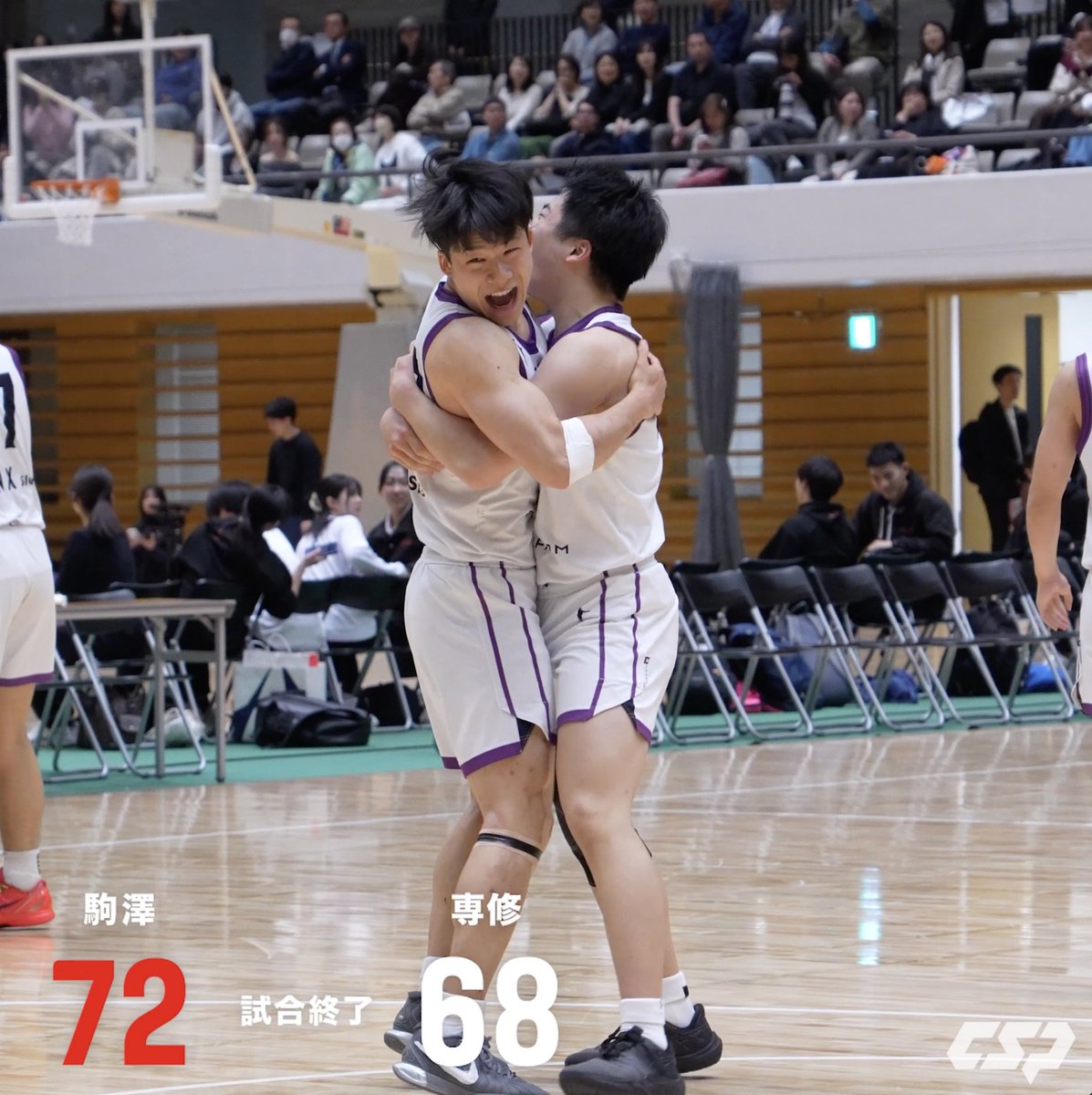 逆転に次ぐ逆転劇🔥🔥 駒澤大学が専修大学との熱戦を制す!16強進出! 駒澤大学男子バスケットボール部 #スプリングトーナメント #GWは大学バスケ #大学バスケ