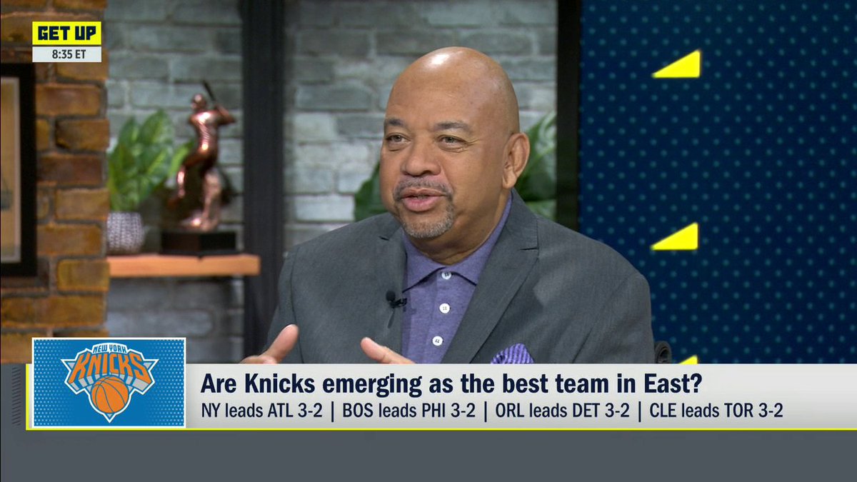 "If the Knicks drop this after playing so well for two and a half consecutive games, I'd be really surprised." Michael Wilbon expects the Knicks to win Game 6 and advance 🏀