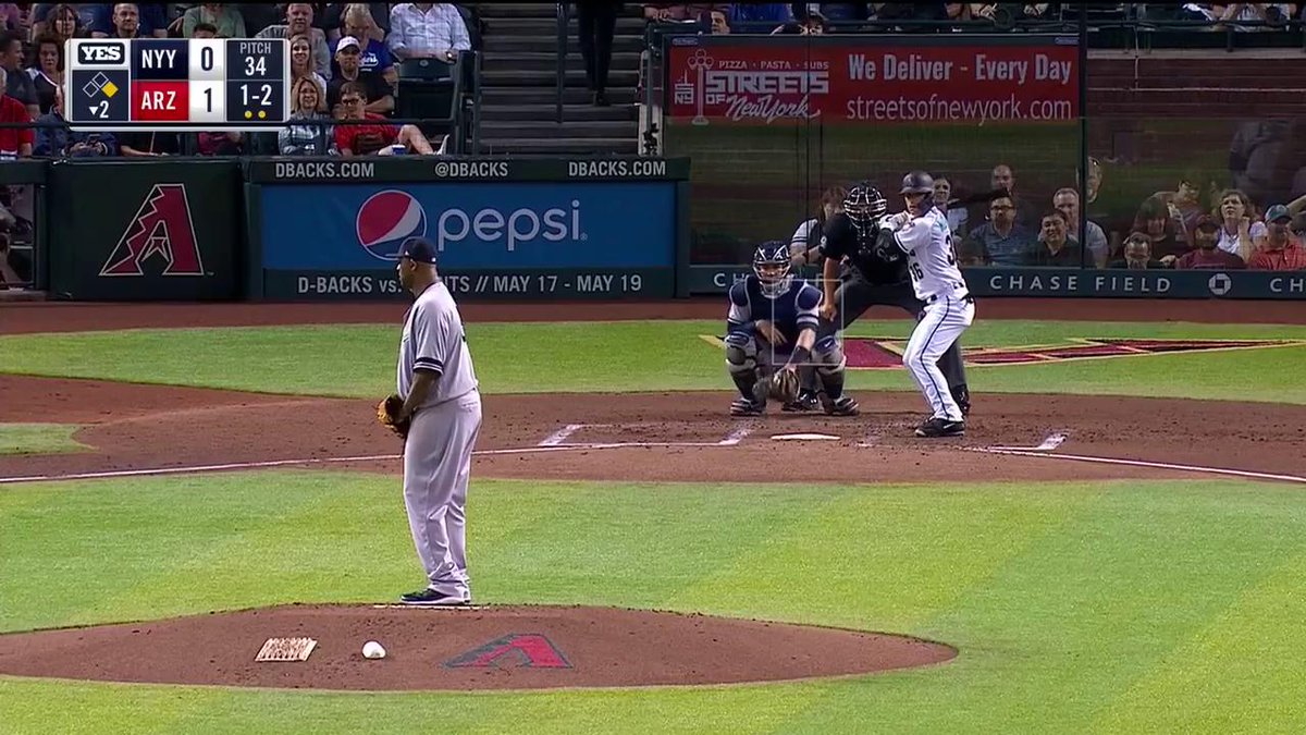 Seven years ago today: CC Sabathia becomes just the third lefty in MLB history to record 3000 strikeouts