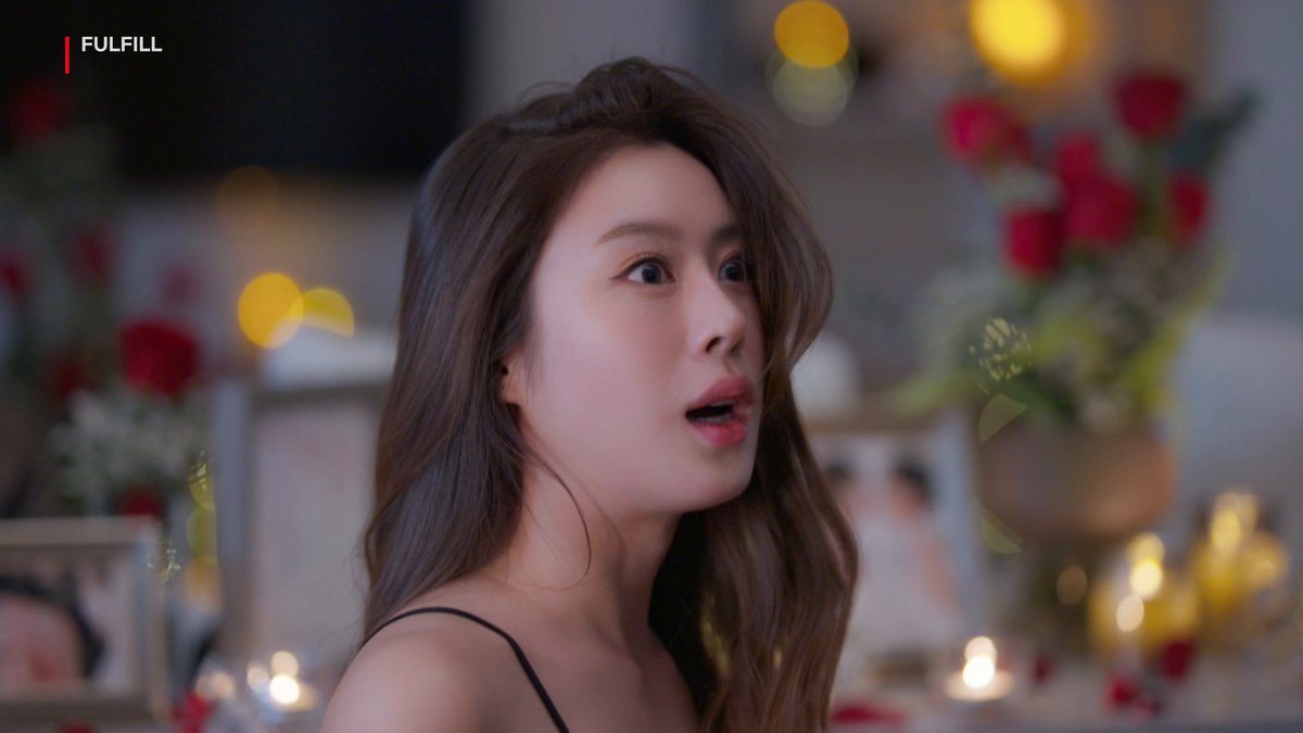 surprising your partner is one thing, but with your mother-in-law there is definitely risky 😅 #FulfillTheSeries #รักเติมเต็ม #EisayaHosuwan #อิษยาฮอสุวรรณ #Oomeisaya #SaraleePrasitdumrong #สราลีประสิทธิ์ดำรง #Bamsaralee #OomBam #อุ้มแบม