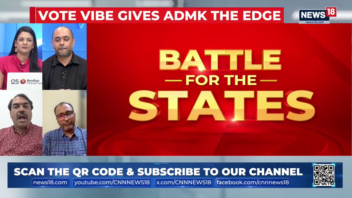 Vijay can't be a king this election: R Rangaraj Pandey, CEO, Chanakya I think the DMK is going to return to power: Abhijit Iyer-Mitra, Senior Fellow, IPCS Shivani Gupta | #PlainSpeak #TVK #DMK #AIADMK #BJP #Politics #Vijay
