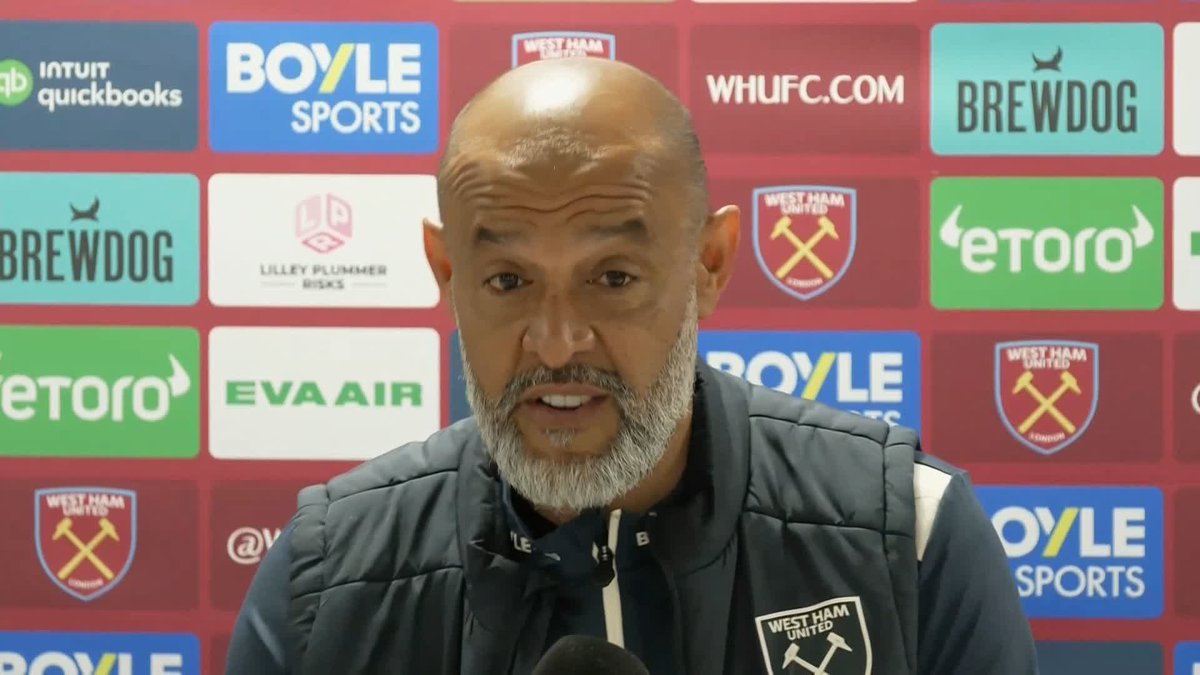 "He's giving back 1000 times more" Nuno Espirito Santo on how important Callum Wilson has been for West Ham ⚒️