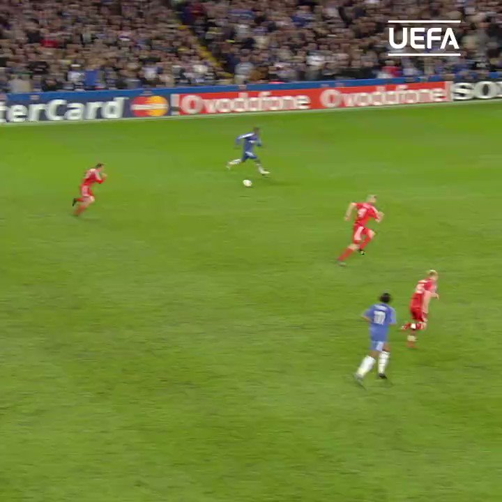 🔙 #TalDíaComoHoy en 2008... 😎 𝓓𝓻𝓸𝓰𝓫𝓪 metía al Chelsea FC en español en su primera final de #UCL 🤞