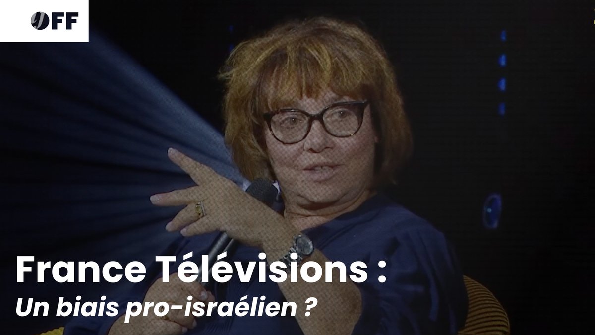 Lorsque Raphaël Enthoven nie l'existence des journalistes à Gaza, la directrice des rédactions de France Télévisions, Nathalie Saint-Cricq, anime avec lui un débat lors d’une soirée du Crif. L'audiovisuel public aurait-il un biais pro-israélien ? 🎬 « France Télévisions trop à gauche ? » 👉